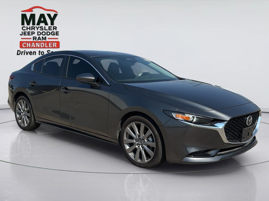 2025 MAZDA Mazda3