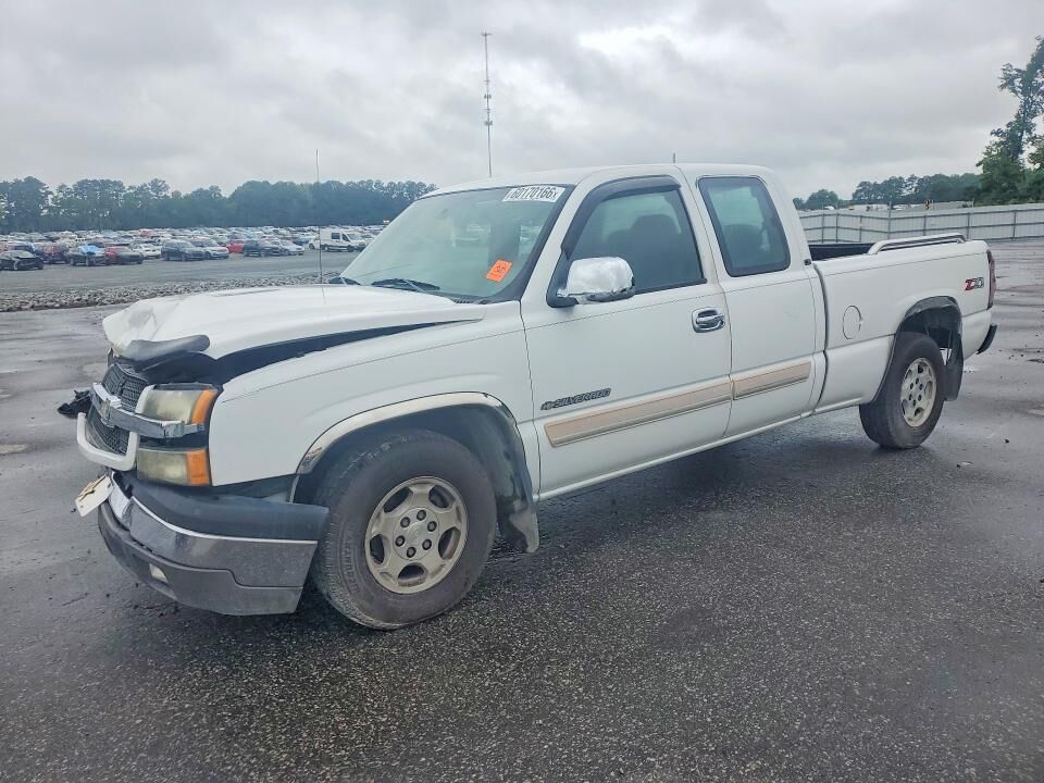 2004 CHEVROLET Silverado