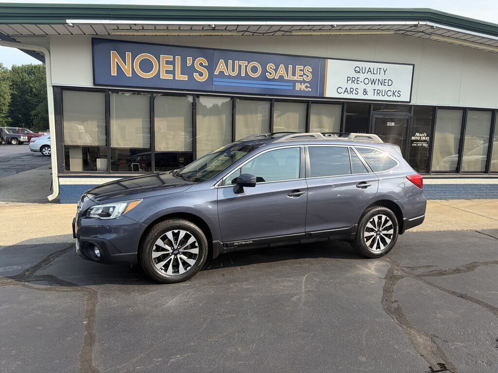 2016 SUBARU Outback