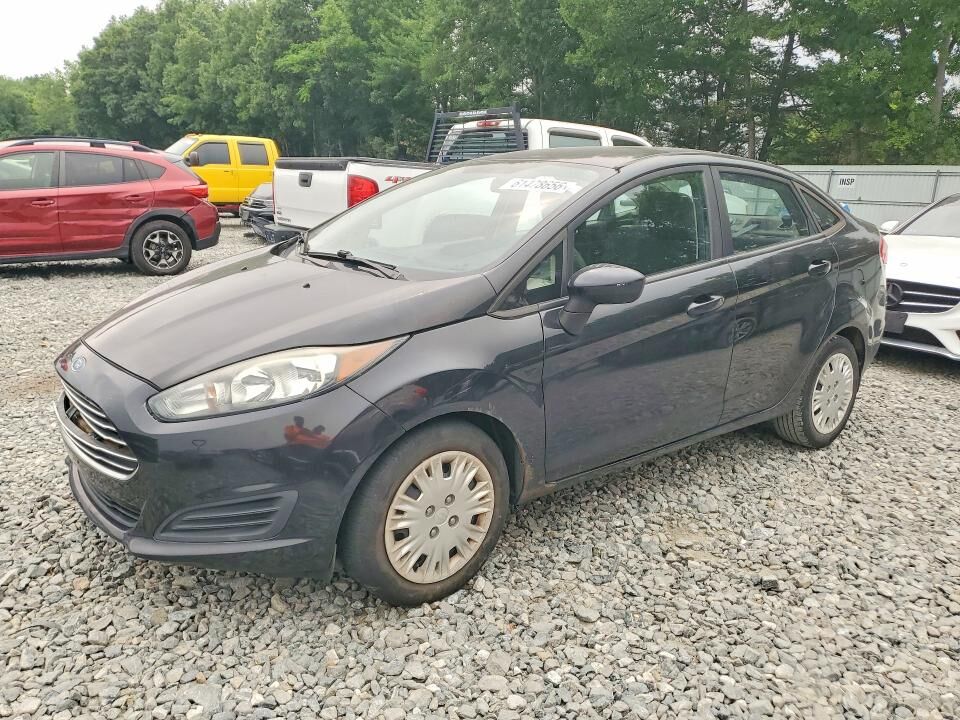 2015 FORD Fiesta
