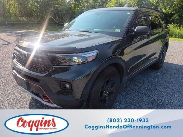 2021 FORD Explorer