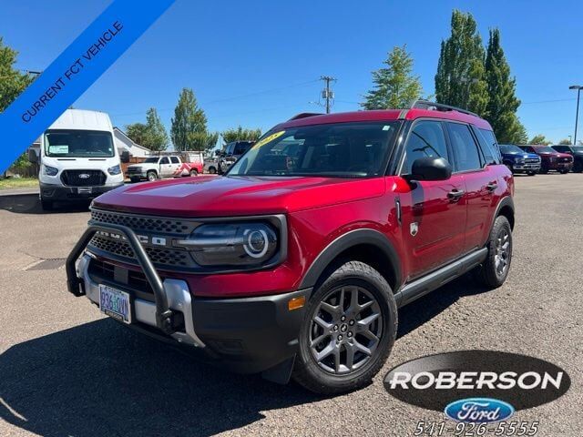 2025 FORD Bronco