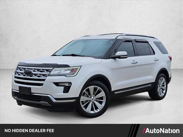 2018 FORD Explorer