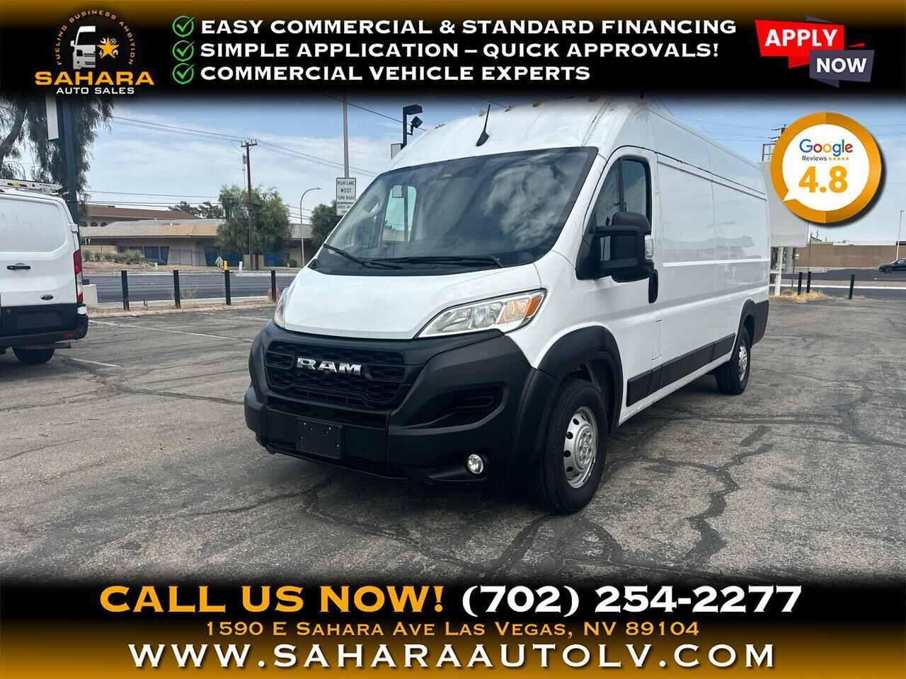 2023 RAM Promaster 3500
