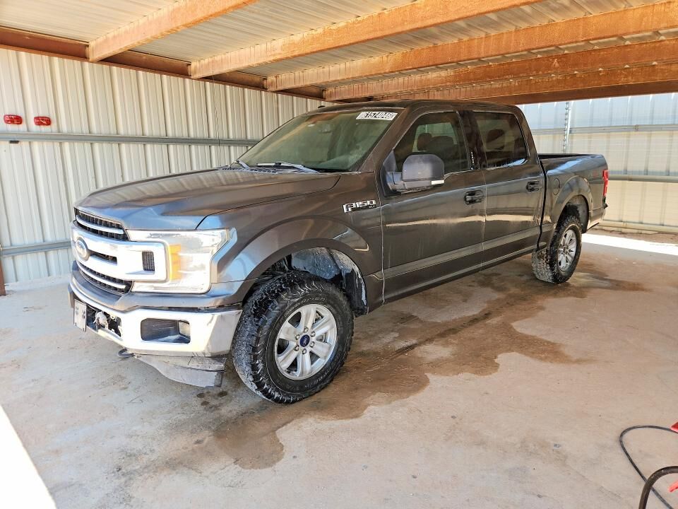 2018 FORD F-150