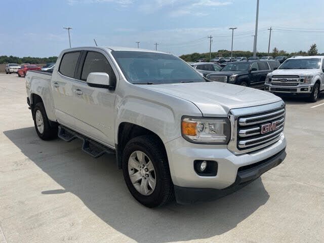 2018 GMC Canyon