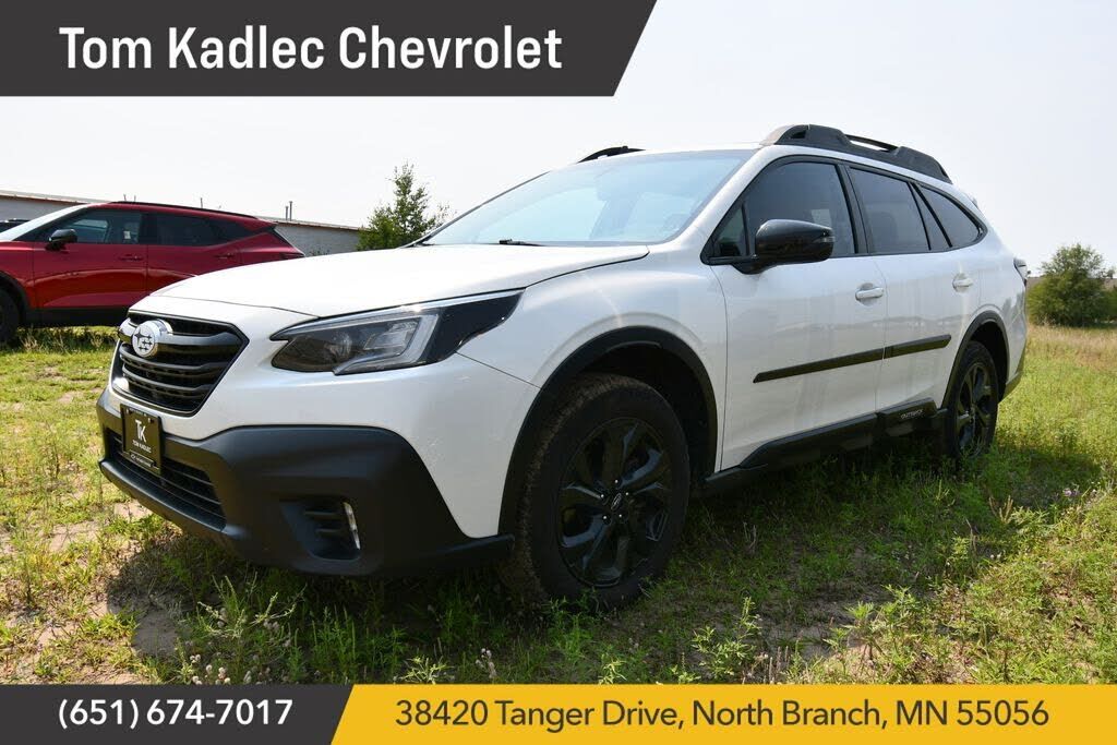 2022 SUBARU Outback