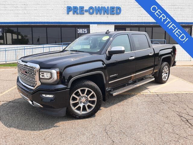 2018 GMC Sierra