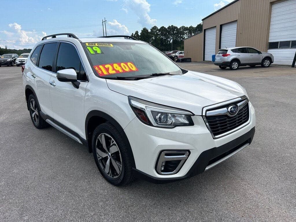 2019 SUBARU Forester
