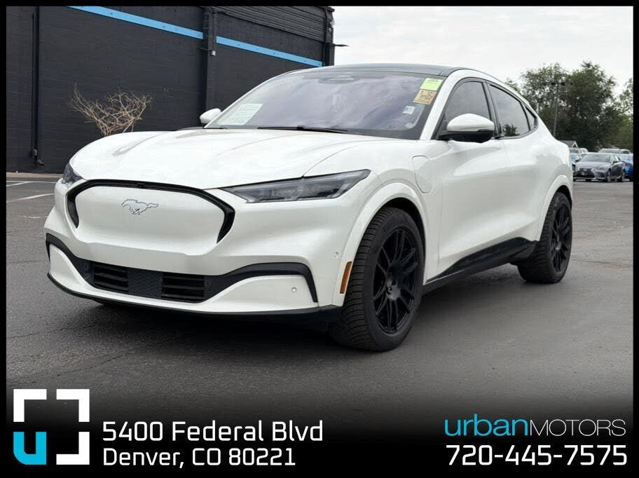 2022 FORD Mach-E