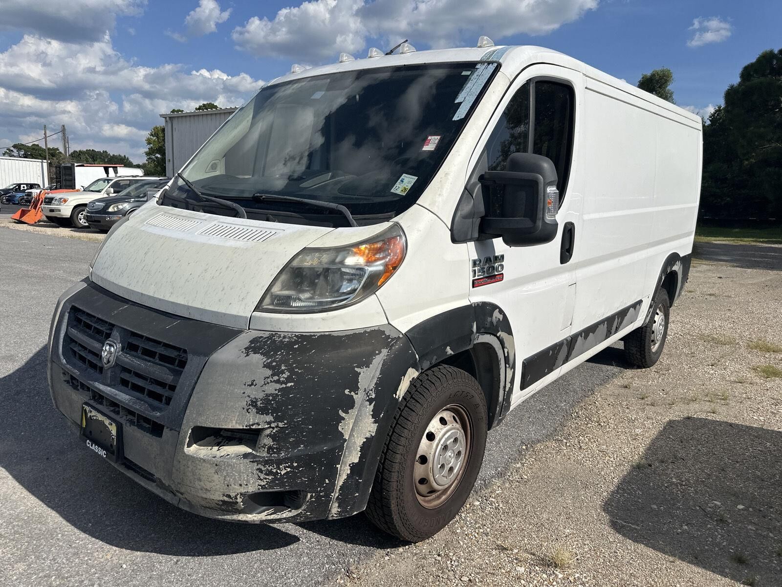 2017 RAM Promaster 1500