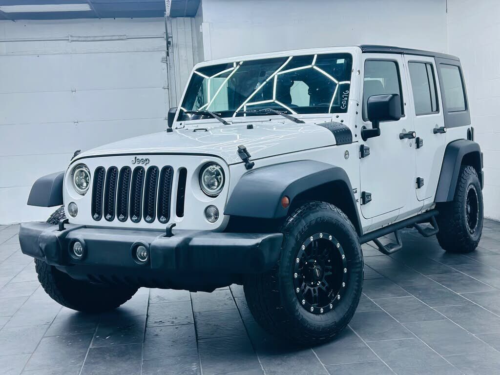 2018 JEEP Wrangler JK