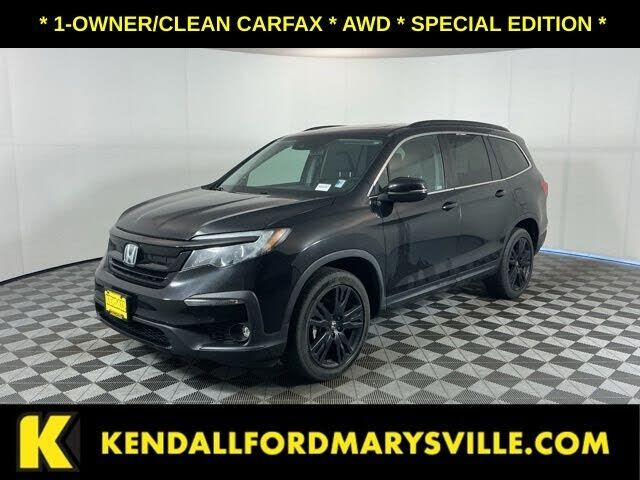 2021 HONDA Pilot