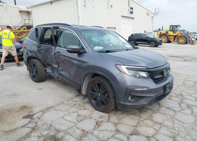 2022 HONDA Pilot