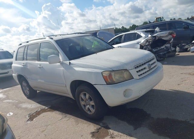 2007 TOYOTA Highlander