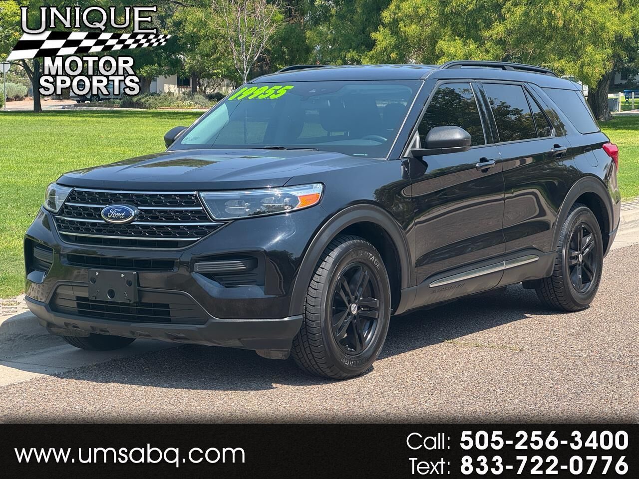 2020 FORD Explorer