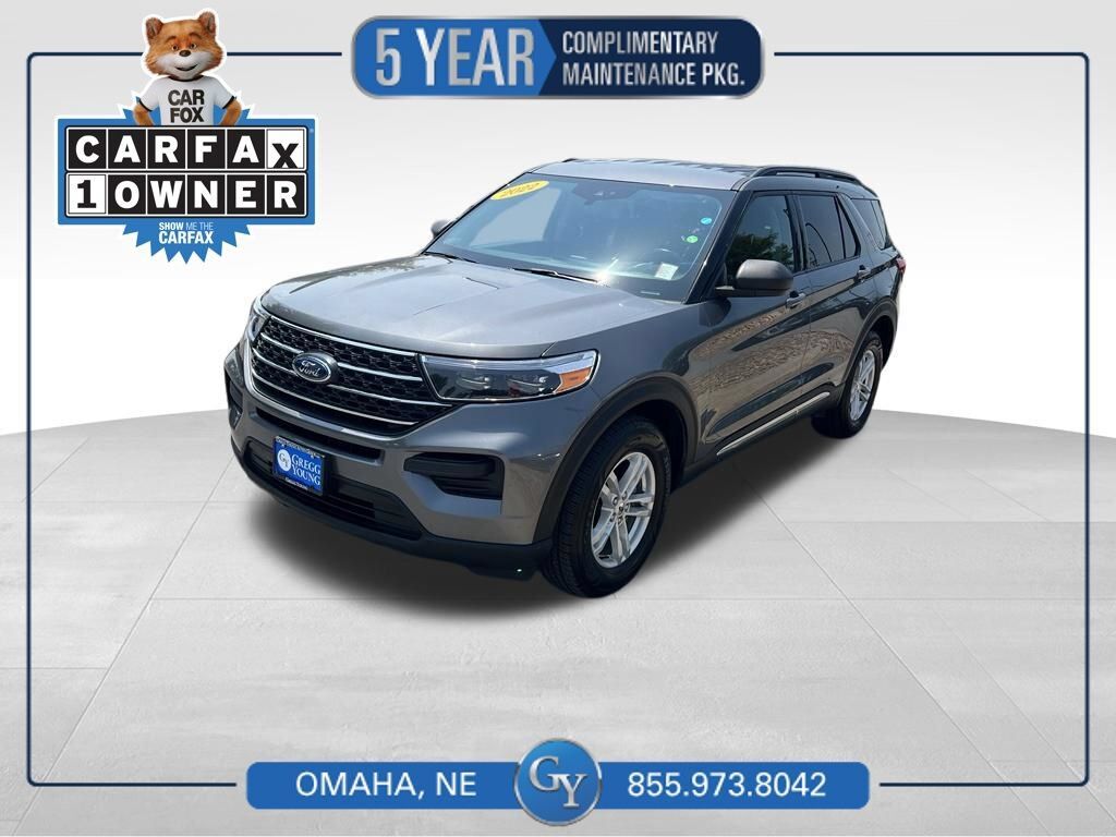 2022 FORD Explorer
