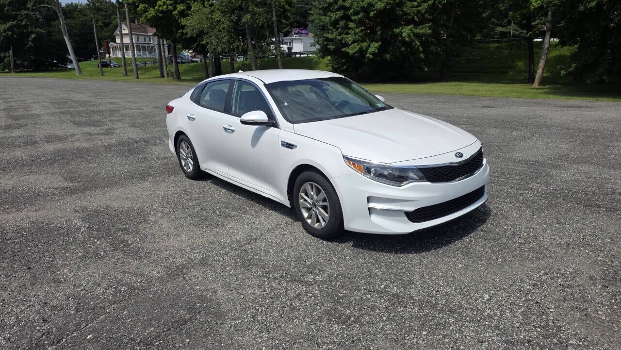 2016 KIA Optima