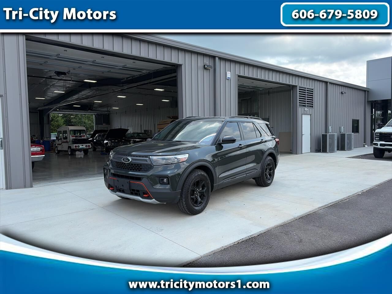 2022 FORD Explorer