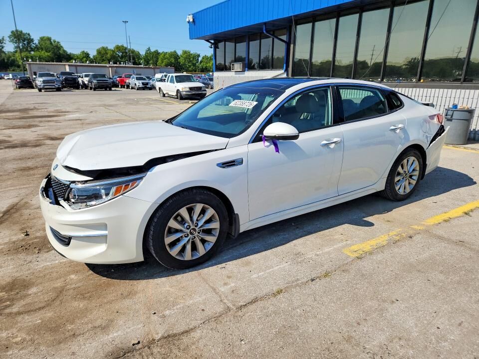 2016 KIA Optima