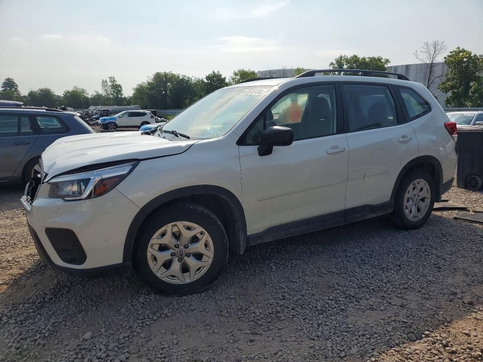 2019 SUBARU Forester