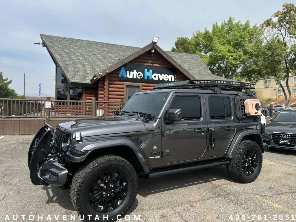 2021 JEEP Wrangler