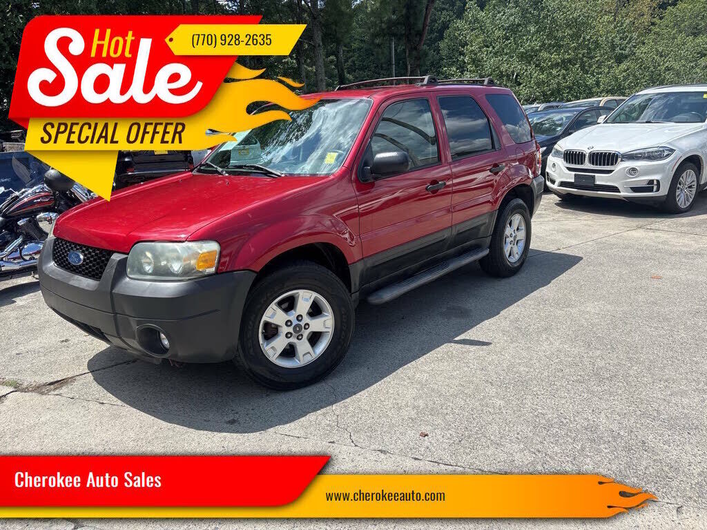2007 FORD Escape