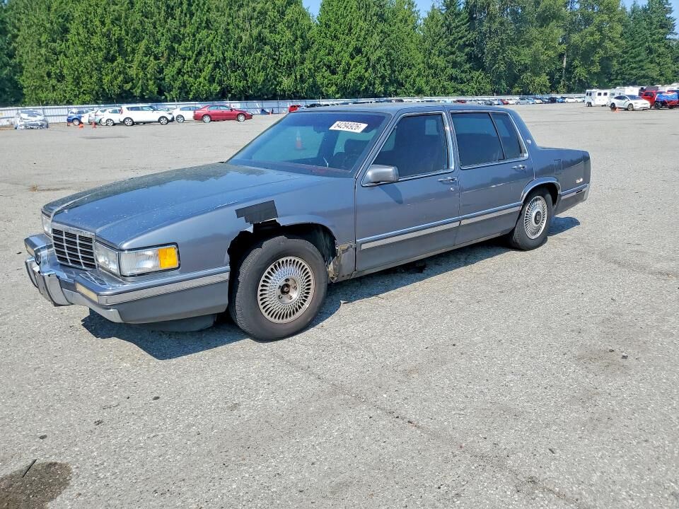1993 CADILLAC Deville