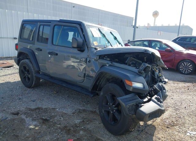 2020 JEEP Wrangler
