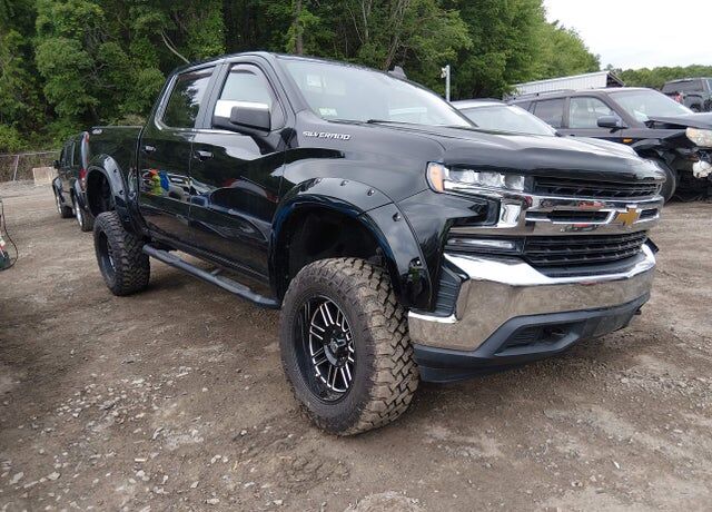 2020 CHEVROLET Silverado