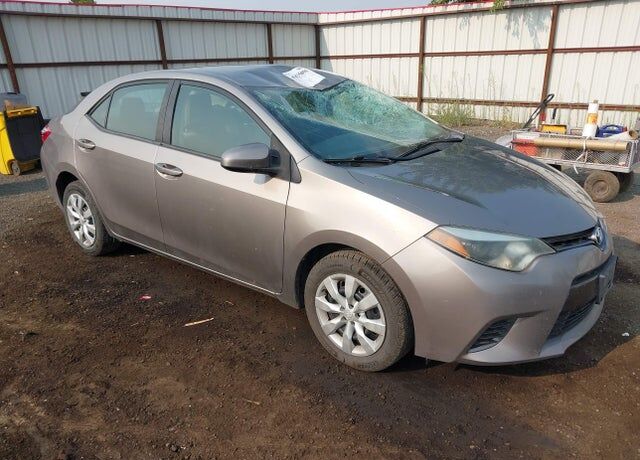 2016 TOYOTA Corolla