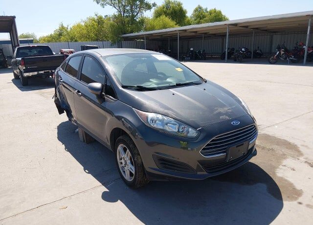 2019 FORD Fiesta