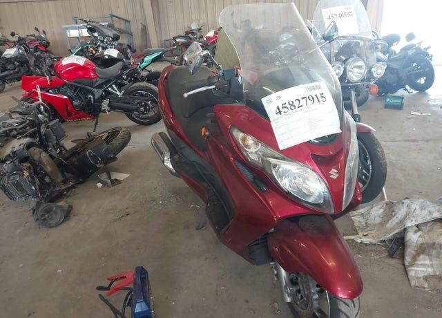 2008 SUZUKI AN400