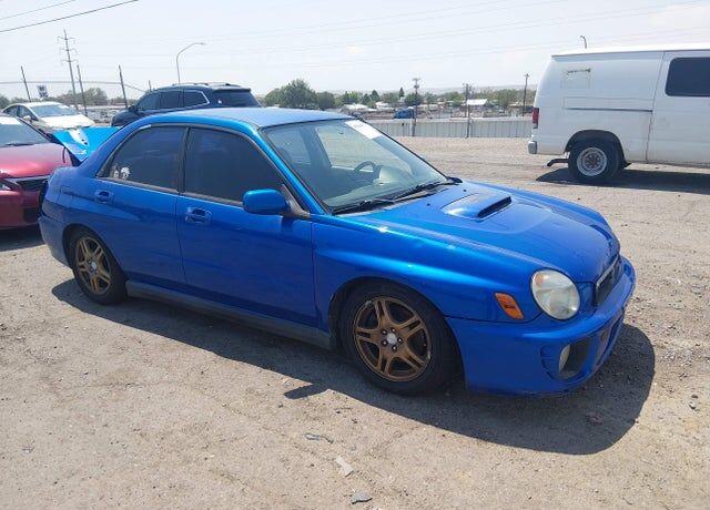 2002 SUBARU Impreza