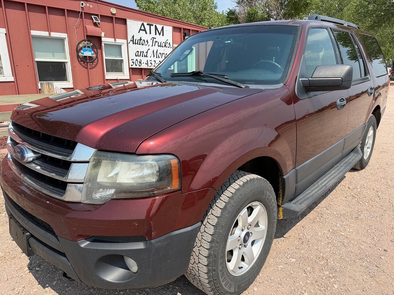 2016 FORD Expedition