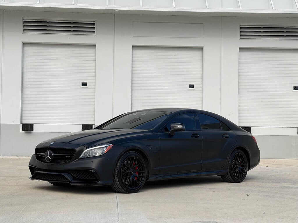 2015 MERCEDES-BENZ CLS-Class