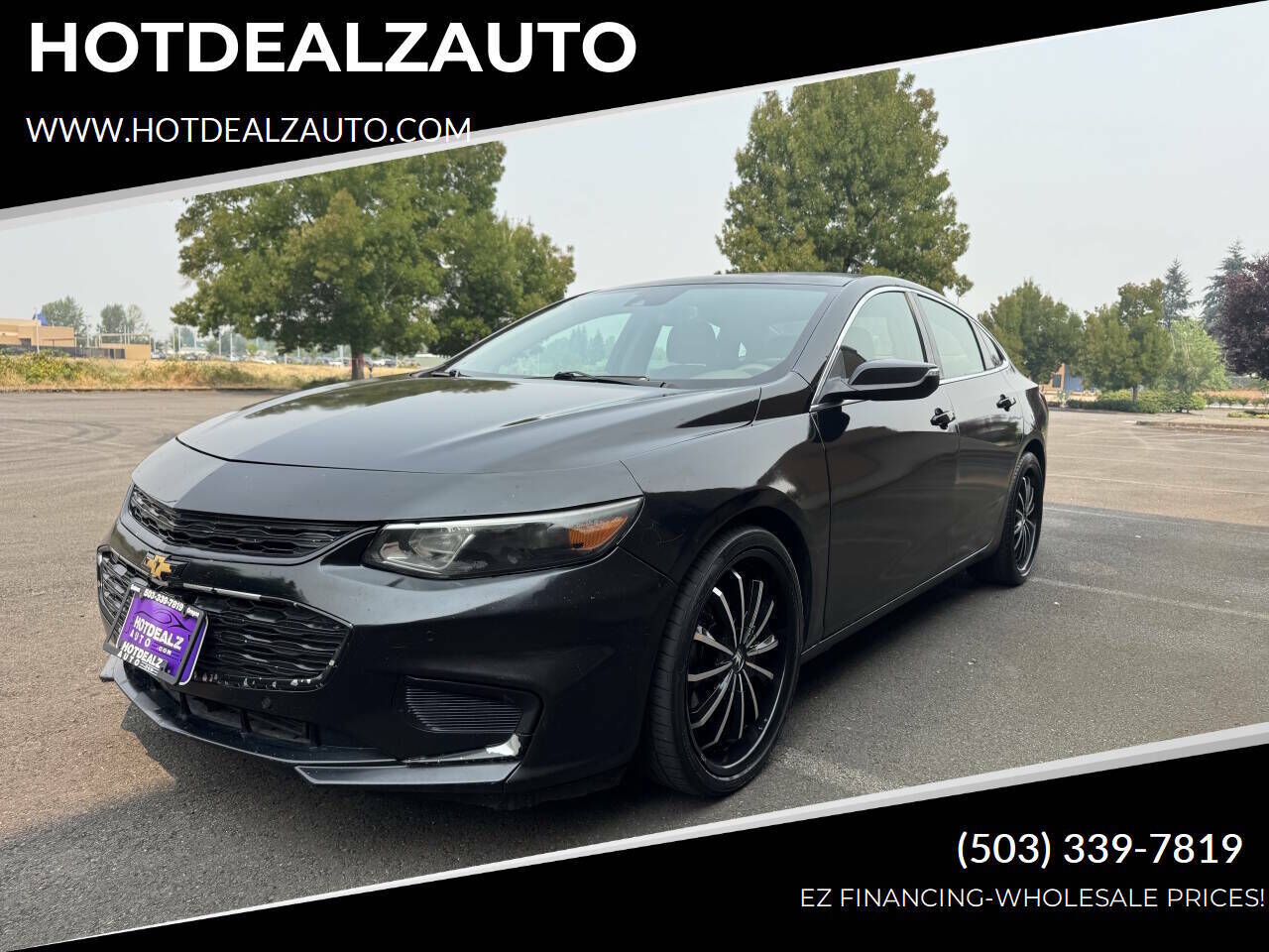2016 CHEVROLET Malibu