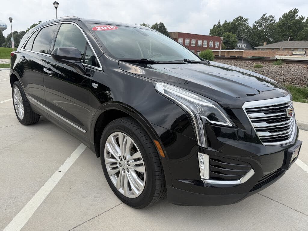 2018 CADILLAC XT5