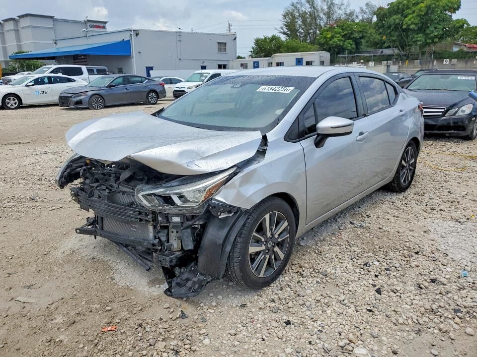 2021 NISSAN Versa