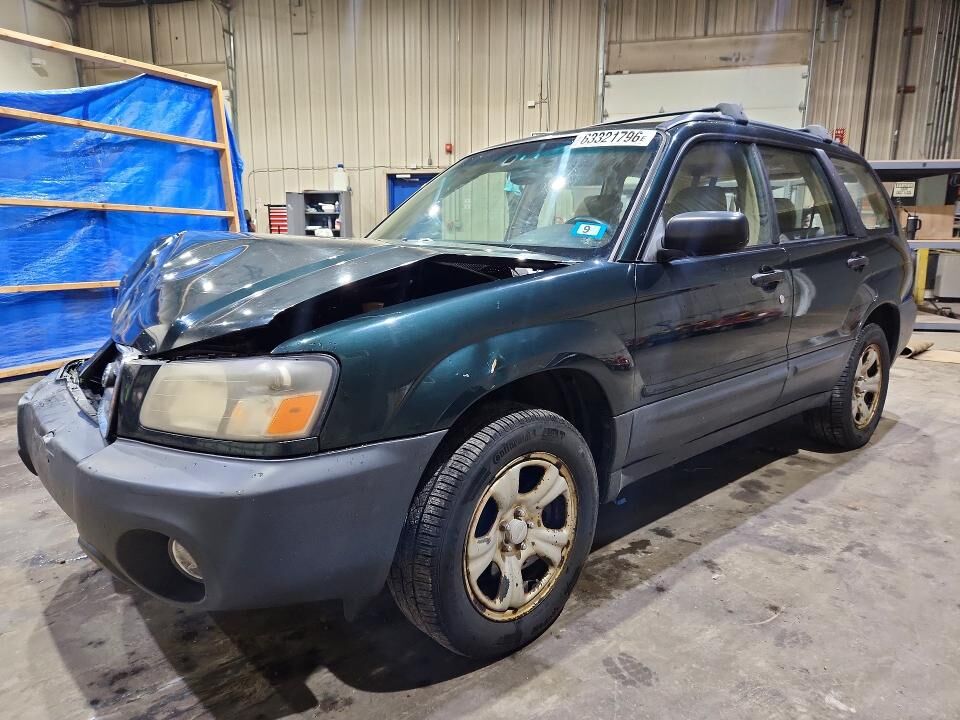2005 SUBARU Forester
