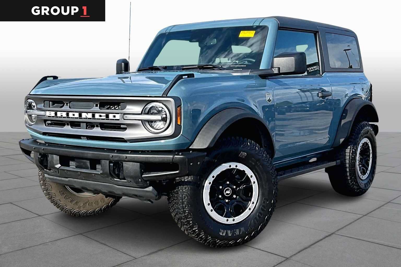 2023 FORD Bronco