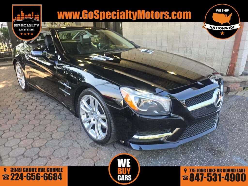 2016 MERCEDES-BENZ SL-Class