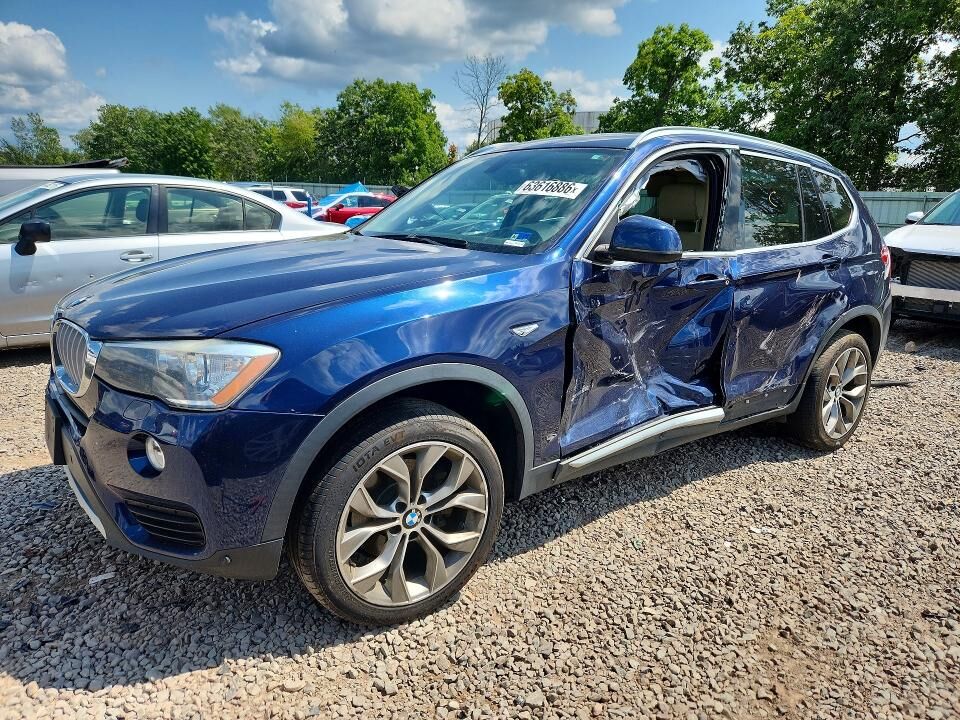 2016 BMW X3
