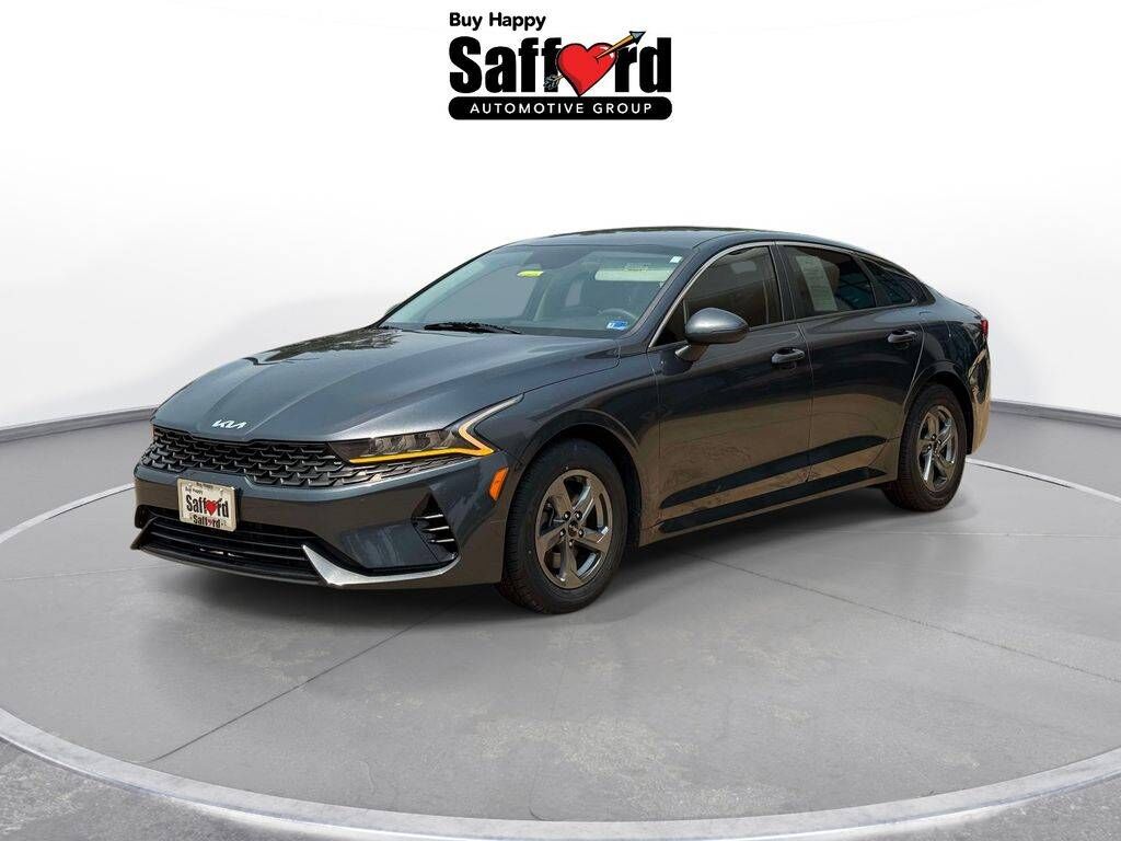 2022 KIA K5