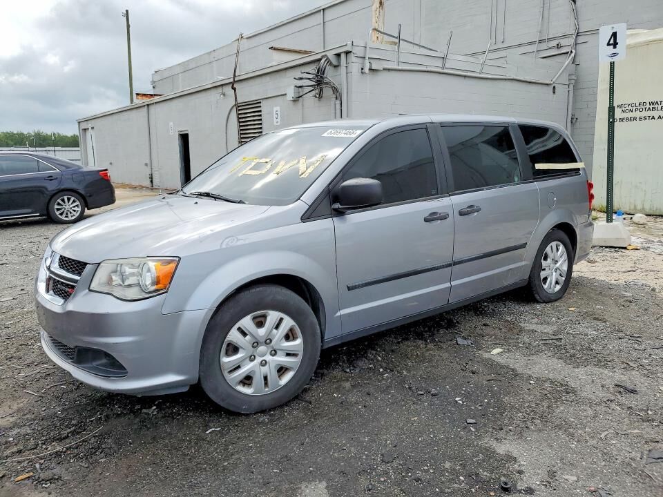 2016 DODGE Grand Caravan