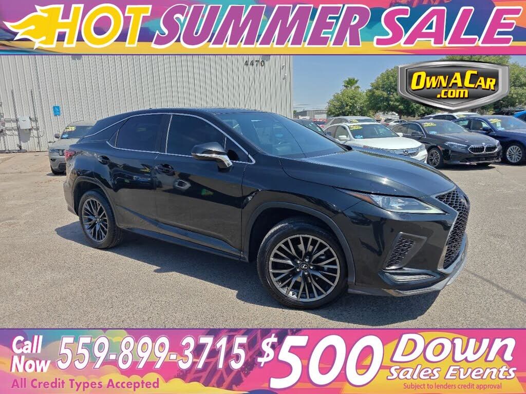 2020 LEXUS RX