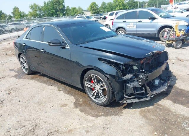 2017 CADILLAC CTS