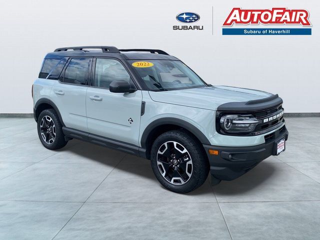 2022 FORD Bronco