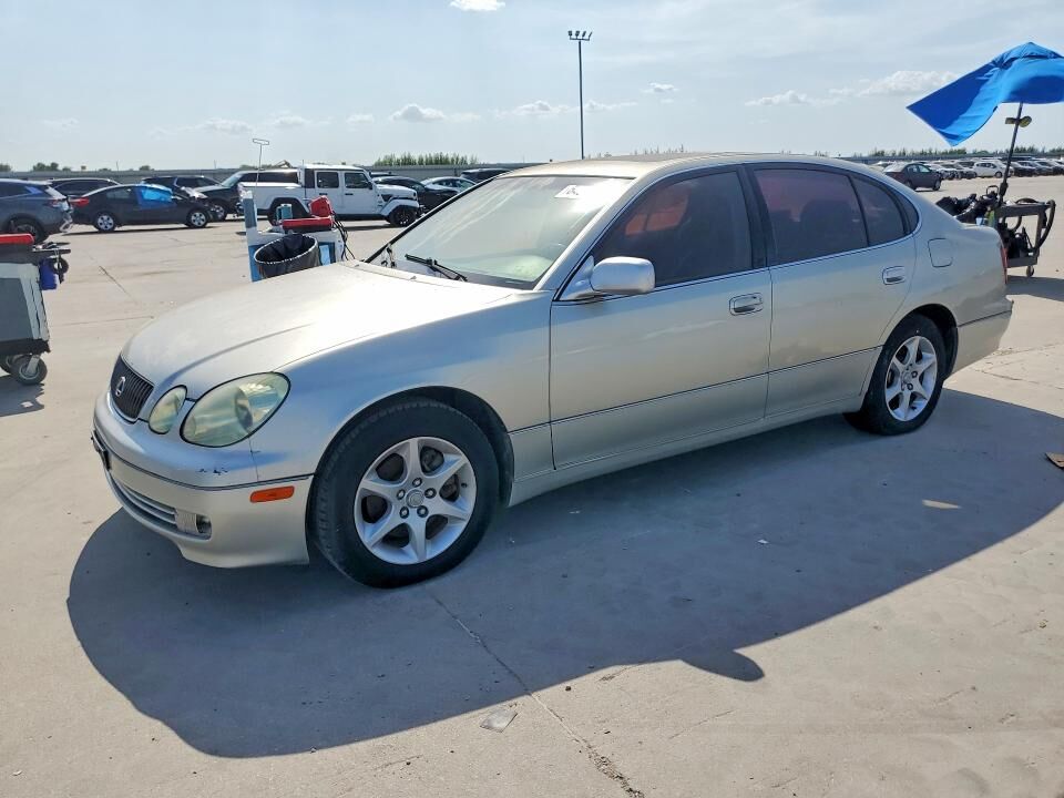 2005 LEXUS GS
