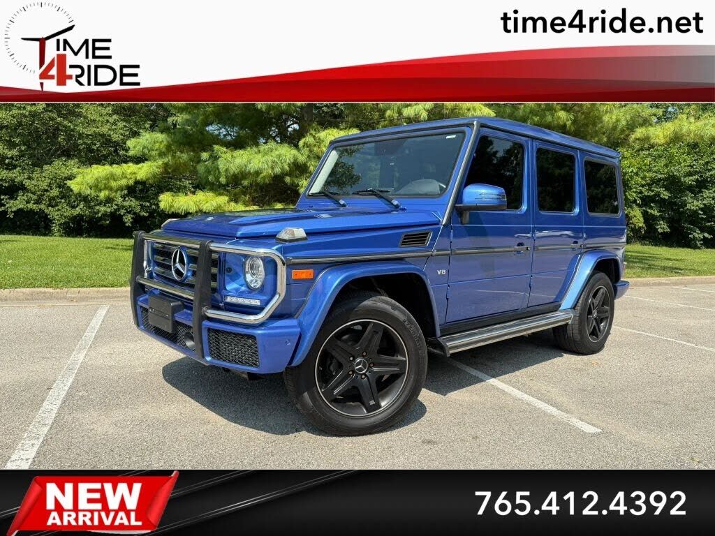 2016 MERCEDES-BENZ G-Class